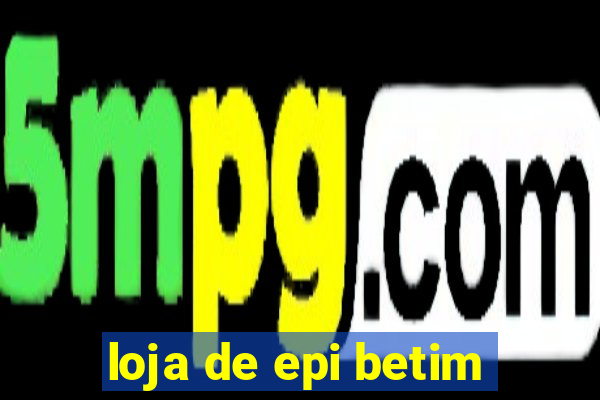 loja de epi betim